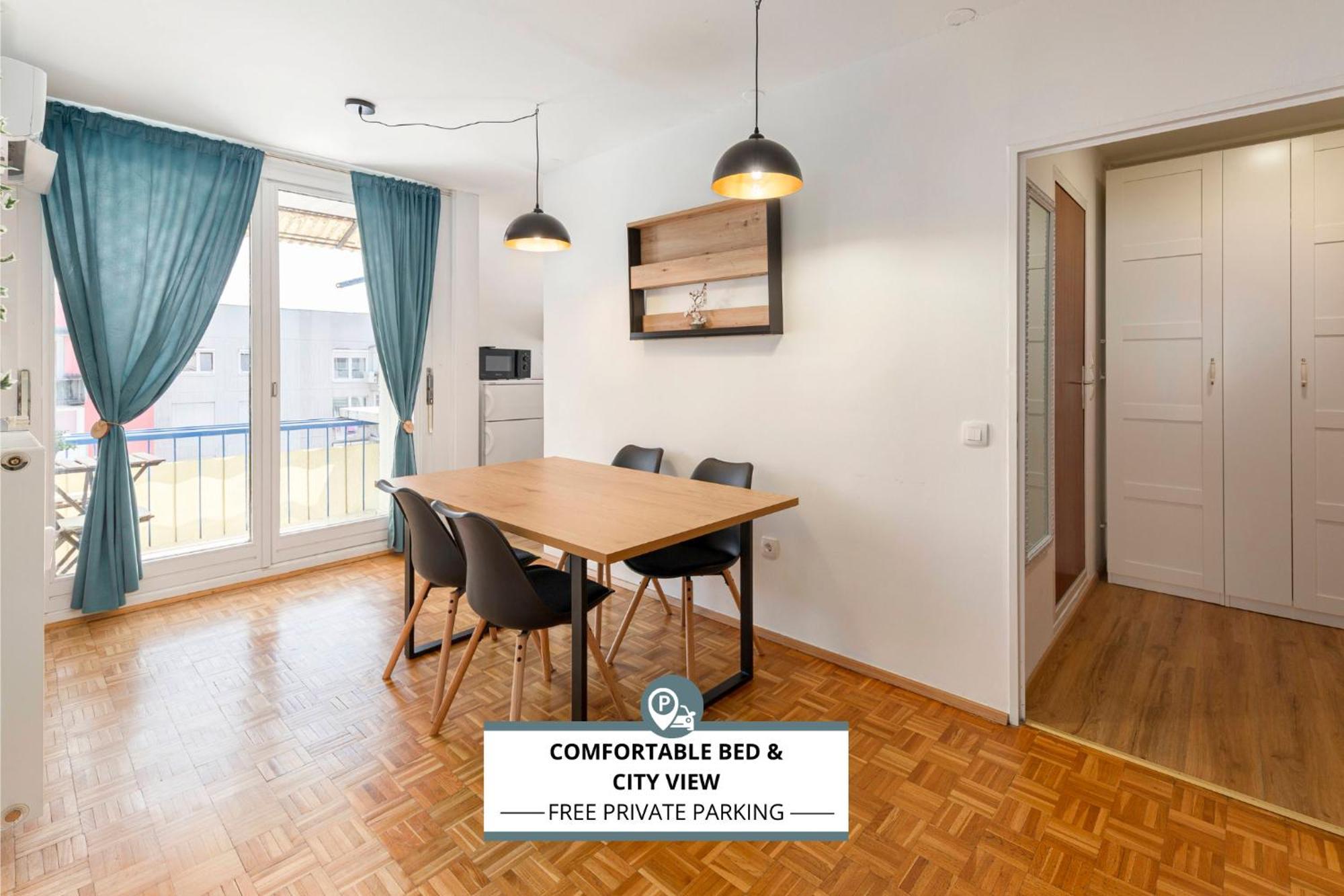 Cosy And Bright Apartment Любляна Екстериор снимка